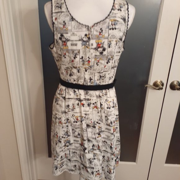 NWT Classic Mickey Mouse Dress - Picture 3 of 5